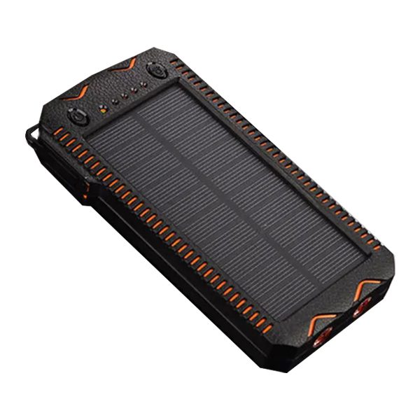 پاوربانک خورشیدی مدل PB200 ظرفیت 20000 میلی‌ آمپر ساعت