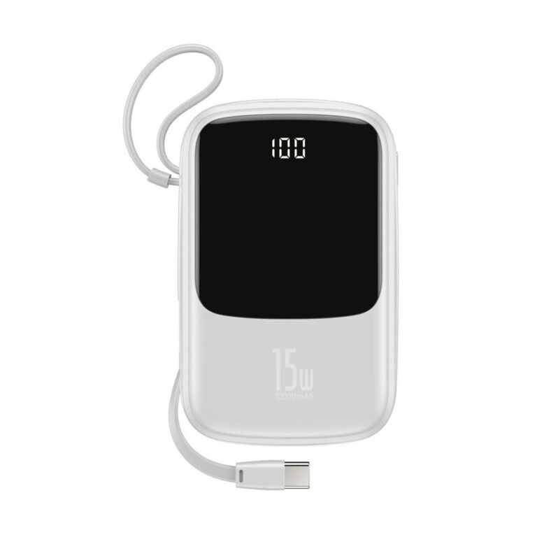 پاوربانک باسئوس مدل PPQD-A02 ظرفیت 10000 میلی آمپر ساعت