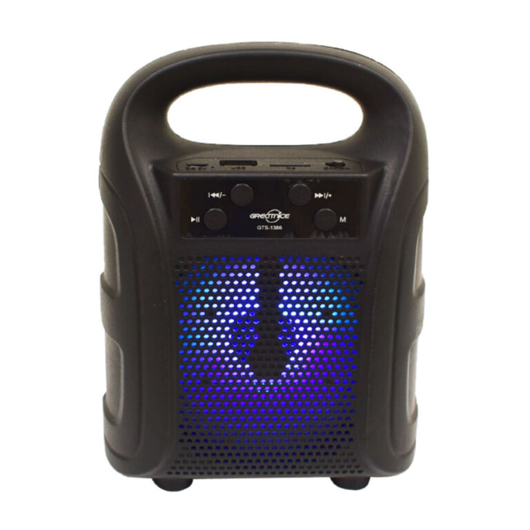 اسپیکر بلوتوثی قابل حمل گریت نایس مدل GTS-1386