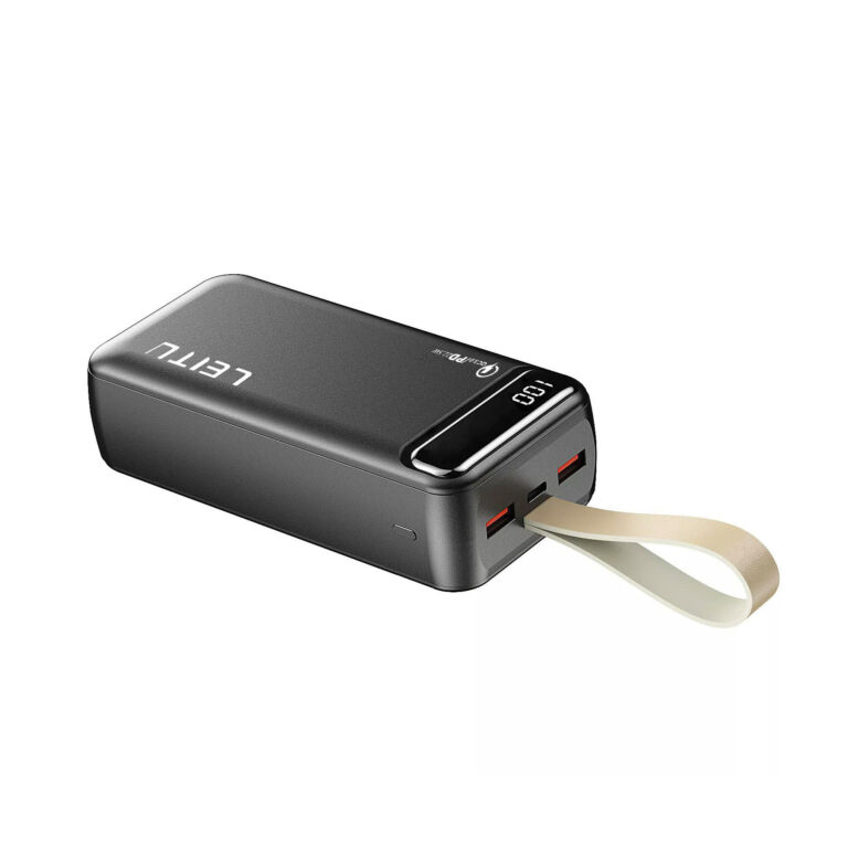 پاوربانک لیتو مدل LP-32 ظرفیت 30000 میلی‌آمپر ساعت