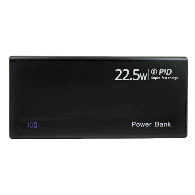 پاوربانک ای اس دی مدل PD22.5W-BLACK ظرفیت 10000 میلی آمپر ساعت