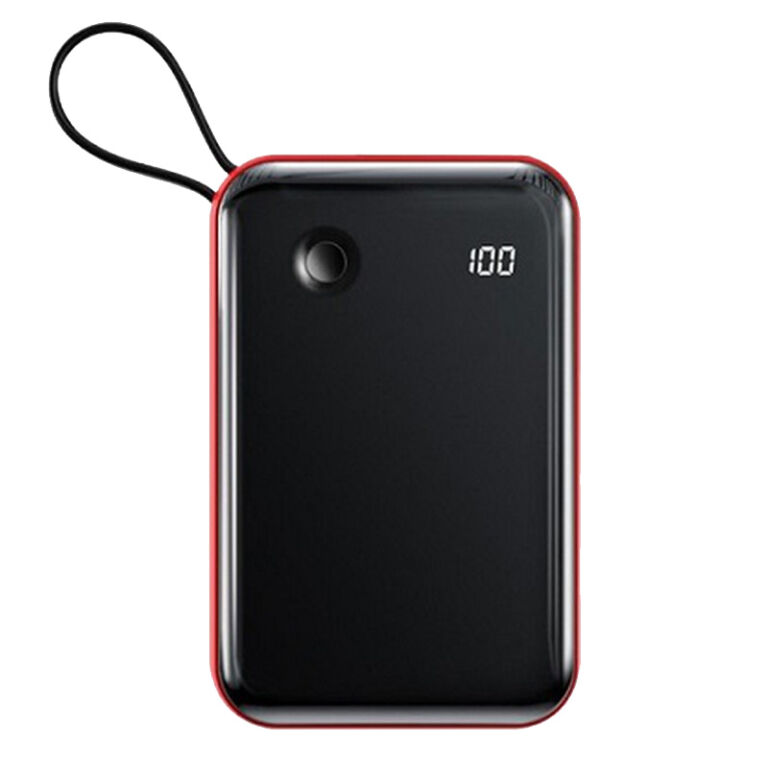 پاوربانک باسئوس مدل PPXF-E09 ظرفیت 10000 میلی آمپر ساعت