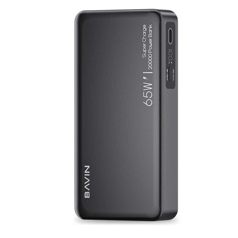 پاور بانک باوین مدل PC036 ظرفیت 20000 میلی آمپرساعت