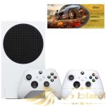 مجموعه کنسول بازی مایکروسافت مدل Xbox Series S ظرفیت 512 گیگابایت به همراه دسته اضافی و کارت طلایی نصب بازی
