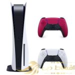 کنسول بازی سونی مدل PlayStation 5 ظرفیت 825 گیگابایت ریجن 1216A اروپا به همراه دسته اضافی