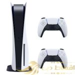 کنسول بازی سونی مدل PlayStation 5 Drive ظرفیت 825 گیگابایت ریجن 1216A  به همراه دسته اضافه
