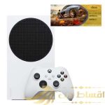 کنسول بازی مایکروسافت مدل XBOX SERIES S ظرفیت 512 گیگابایت به همراه کارت طلایی نصب بازی