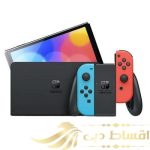 کنسول بازی نینتندو مدل Switch OLED Neon Blue and Neon Red Joy-Con