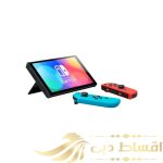 کنسول بازی نینتندو مدل Switch OLED Neon Blue and Neon Red Joy-Con - Image 2