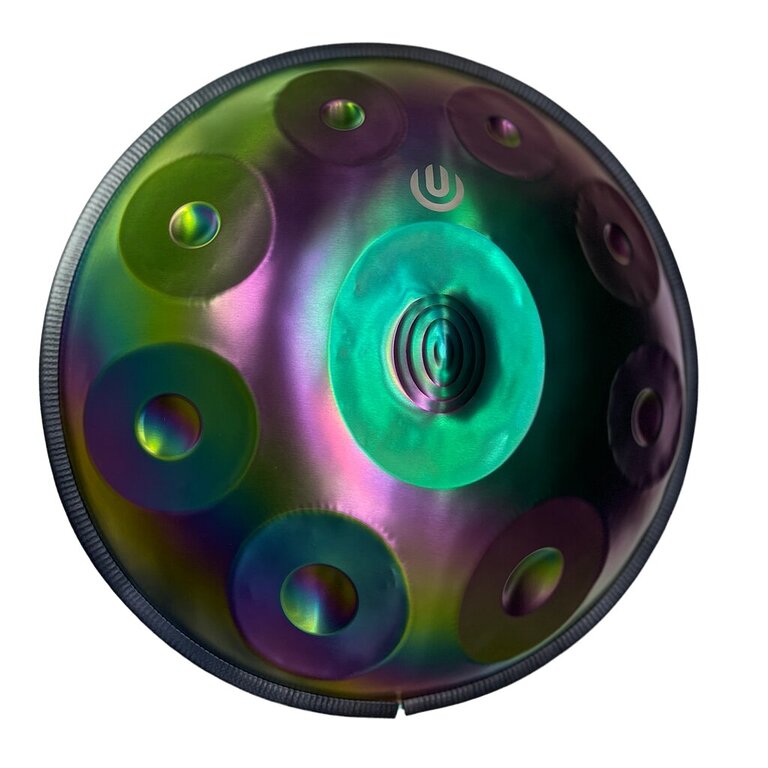 هنگ درام مدل تیتانیوم هفت رنگ مات