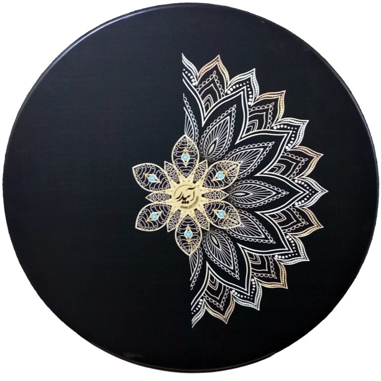 دف آبیدر مدل ستاره