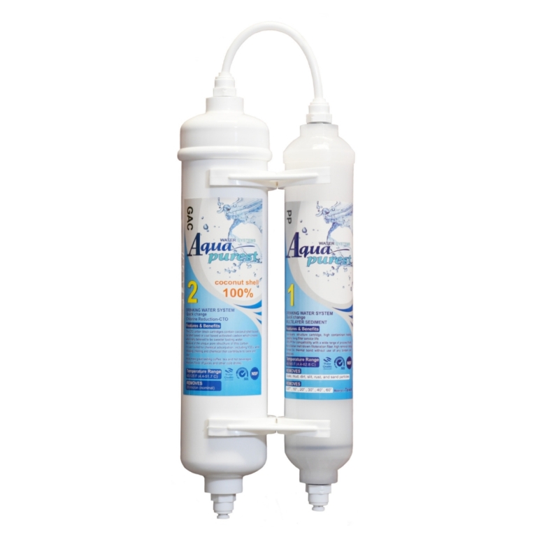 فیلتر تصفیه کننده آب آکوا پیورست شریعتی مدل گیاهی X 200 NEW مجموعه 2 عددی