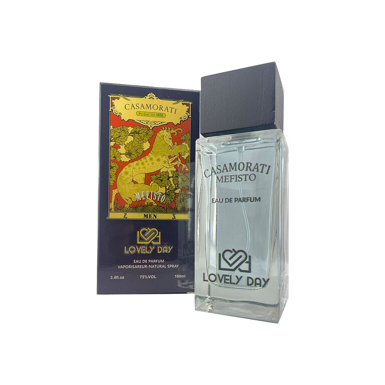 ادو پرفیوم مردانه لاولی دی مدل کاساموراتی حجم 100 میلی لیتر