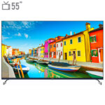 تلویزیون ال ای دی هوشمند آیوا مدل ZQ-PM8U55UHD سایز 55 اینچ