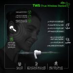 هندزفری بی سیم مدل Anc Airpodspro