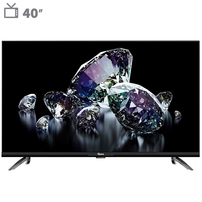 تلویزیون هوشمند جی پلاس مدل GTV-40RH616N سایز 40 اینچ