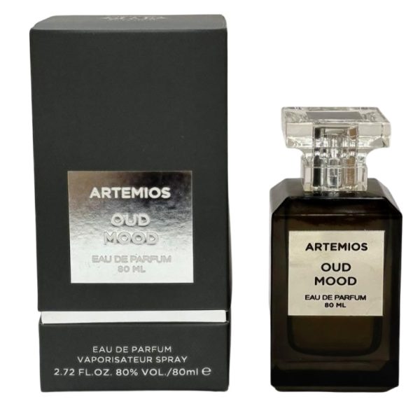 ادو پرفیوم مردانه آرتیمیوس مدل oud wood حجم 80 میلی لیتر