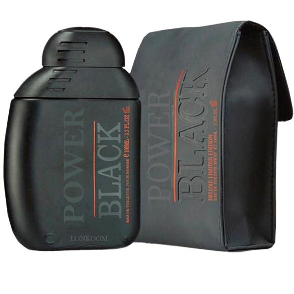 ادو تویلت مردانه لنکوم مدل پاور بلک حجم 100 میلی لیتر