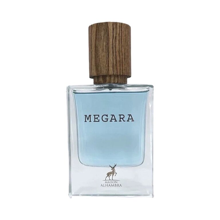 ادو پرفیوم مردانه الحمبرا مدل MEGARA حجم 50 میلی لیتر