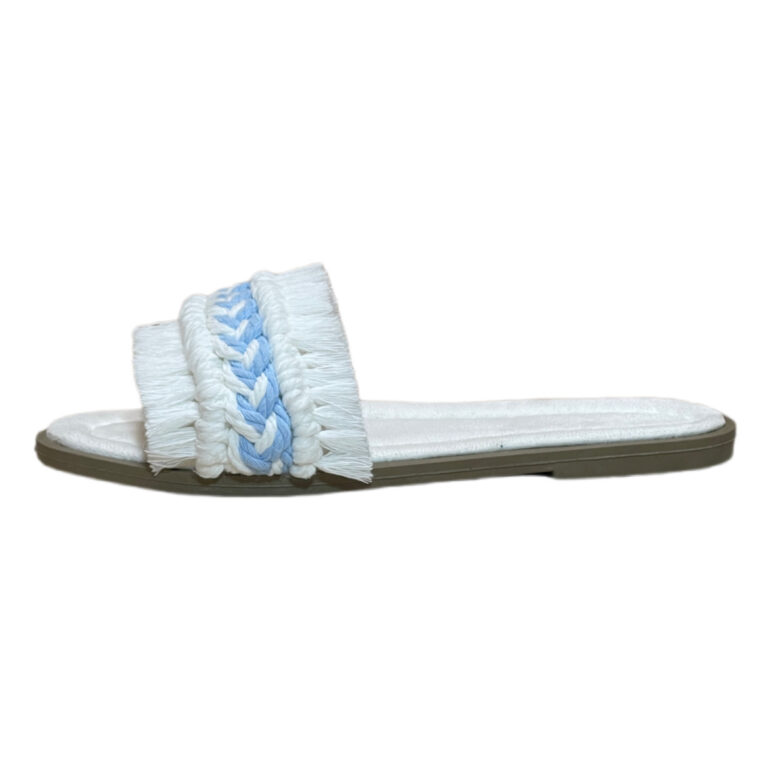 صندل زنانه مدل مکرومه کد Sh03