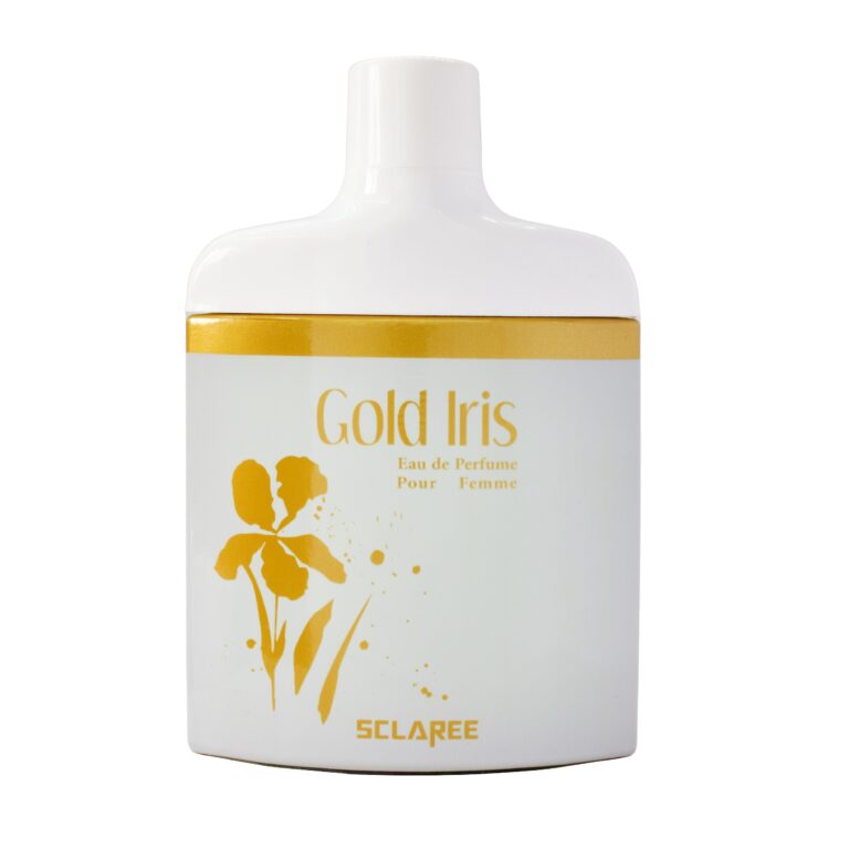ادو پرفیوم زنانه اسکلاره مدل Gold Iris حجم 85 میلی لیتر