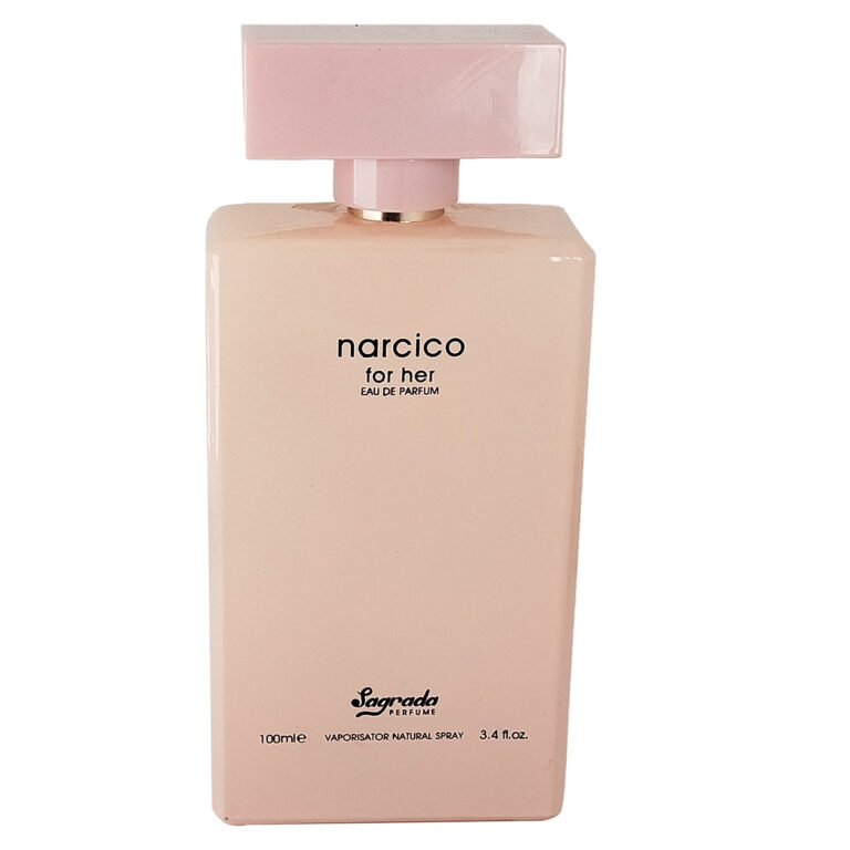 ادوپرفیوم زنانه ساگرادا مدل نارسیسو  حجم 100  میلی‌لیتر