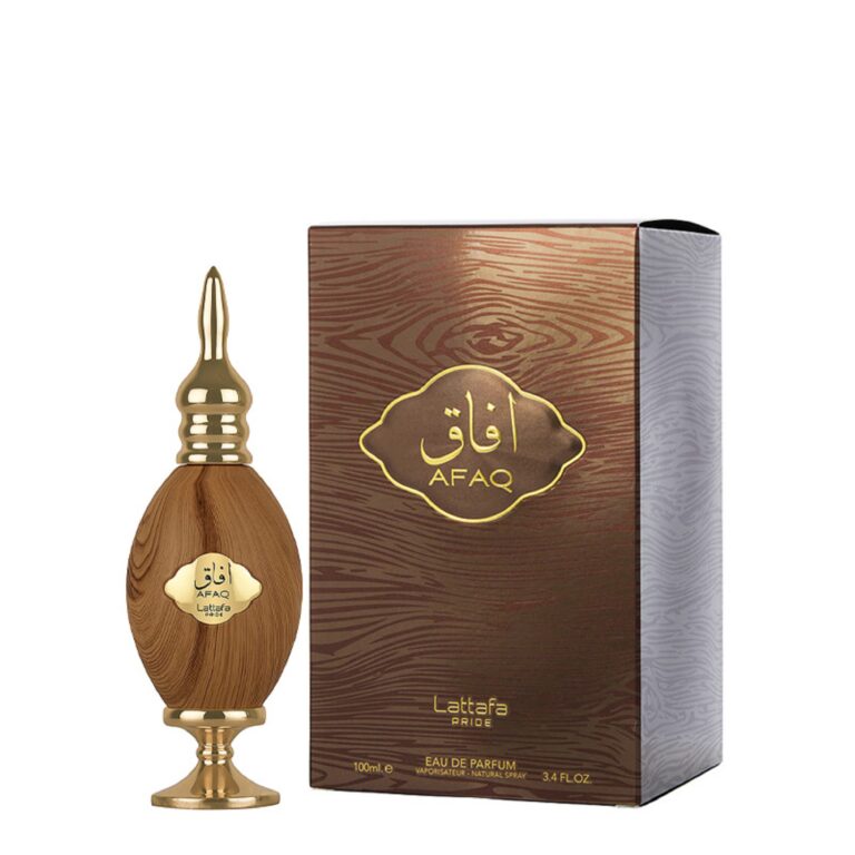 ادو پرفیوم مردانه لطافه مدل Pride AFAQ حجم 100 میلی لیتر