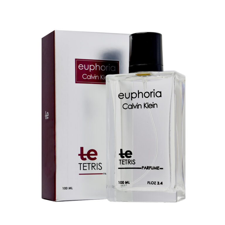 ادوپرفیوم زنانه تتریس مدل ایفوریا کالوین کلین حجم 100 میلی‌ لیتر