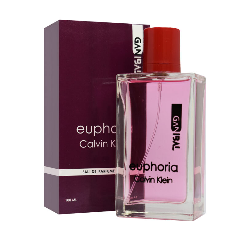 ادوپرفیوم زنانه گانیبال مدل ایفوریا کالوین کلین حجم 100 میلی‌ لیتر