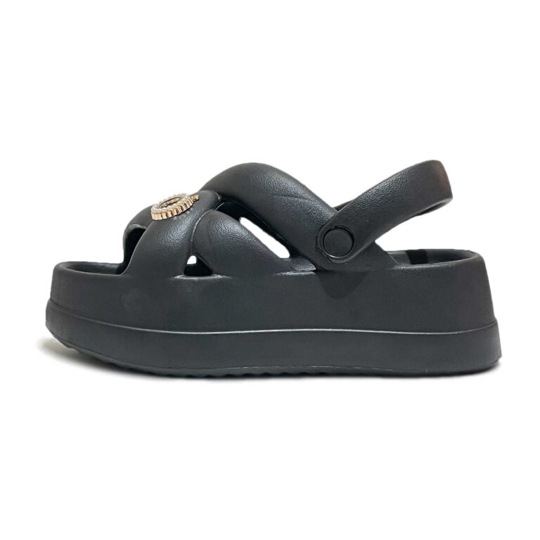 صندل زنانه مدل ژله ای کد RS-BK-990