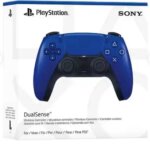 دسته PS5 آبی کربنی مدل DualSense Cobalt Blue - Image 5