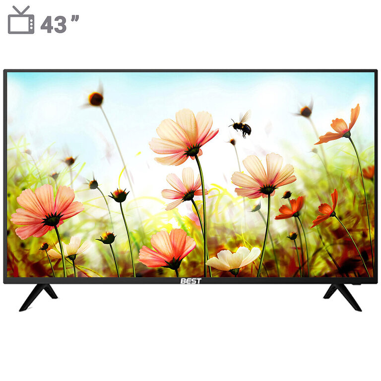تلویزیون ال ای دی هوشمند بست الکتریک مدل BFS43 سایز 43 اینچ