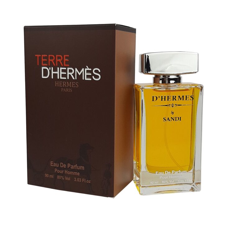 ادو پرفیوم مردانه  ساندی مدل تق هرمس حجم 100 میلی لیتر