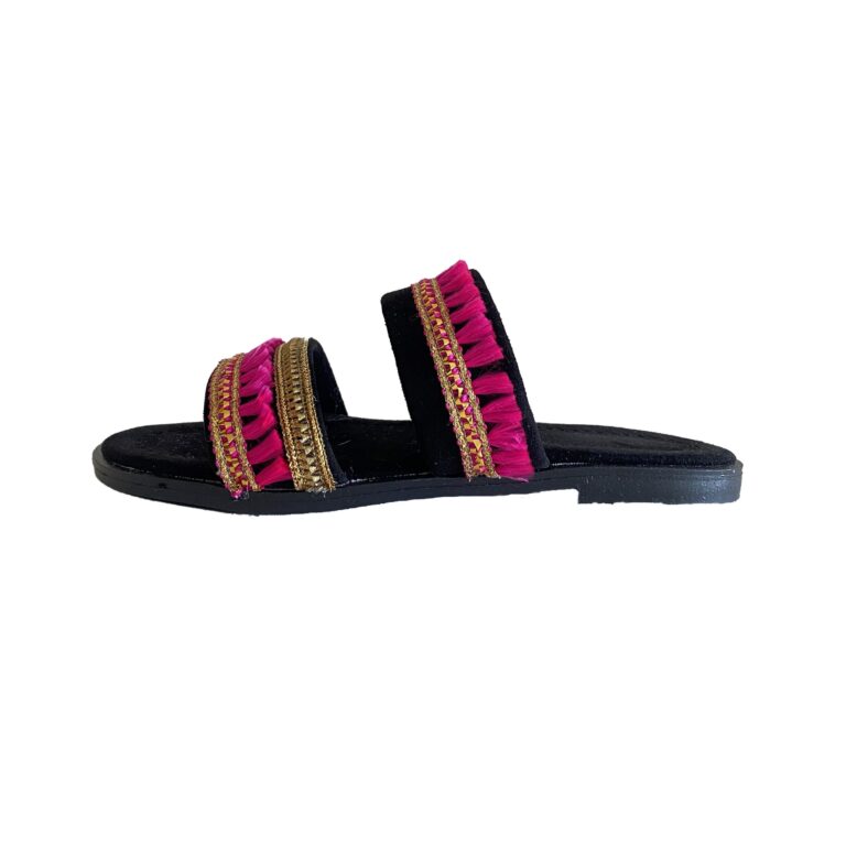 صندل زنانه مدل سنتی