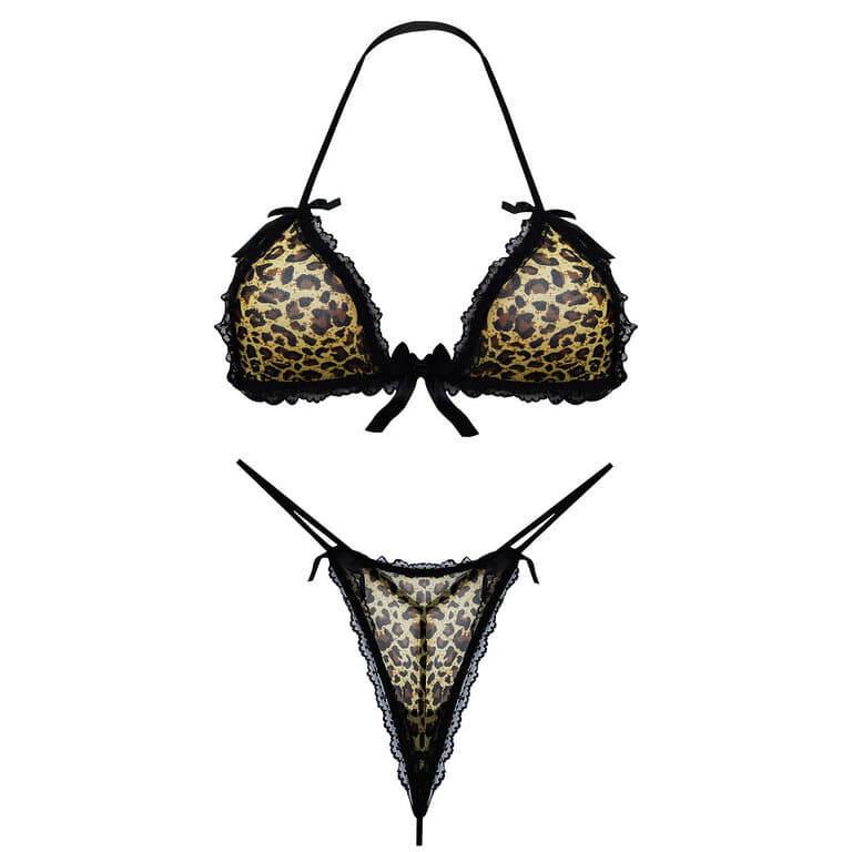 ست شورت و سوتین زنانه کد 3195-0111-1