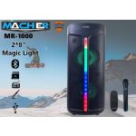 اسپیکر چمدانی MACHER MR1000 - Image 5