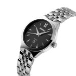 ست ساعت مچی عقربه ای اسکمی مدل 9071 black کد 01
