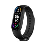 ساعت هوشمند شیائومی مدل EL MI BAND 6 بند سلیکونی