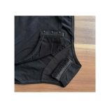 بادی آستین کوتاه زنانه مانکن مدل یقه گرد کد M-33005