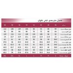 ست هودی و شلوار زنانه مدل بگ طرح مولتی کالر