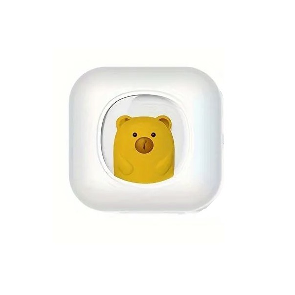 پرینتر حرارتی پرتابل مدل خرسی چراغ دار