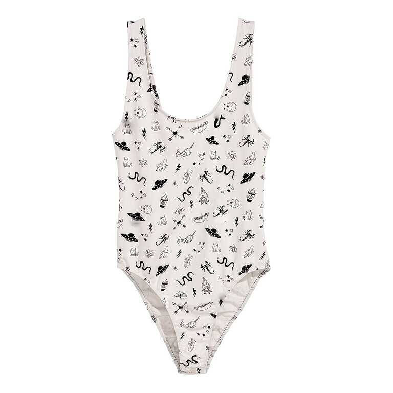 بادی زنانه اچ اند ام مدل MT-0020481