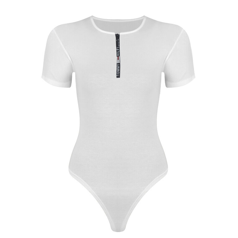 بادی آستین کوتاه زنانه مدل کبریتی