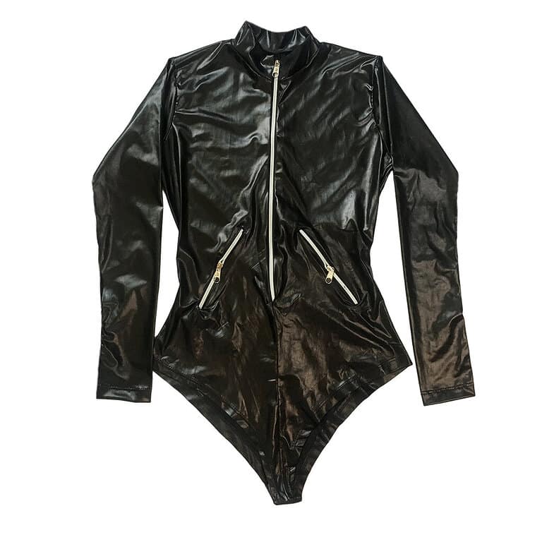 بادی آستین بلند زنانه مدل BODY-ZPJB