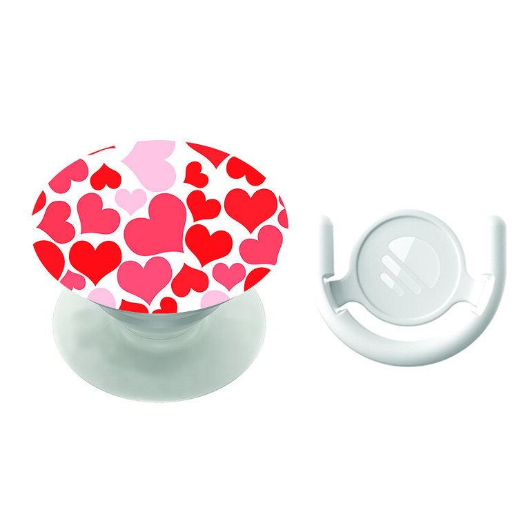 پایه نگهدارنده گوشی موبایل پاپ سوکت کی اچ مدل 4772 به همراه پاپ کلیپ