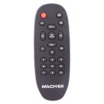 اسپیکر چمدانی MACHER MR1000 - Image 2