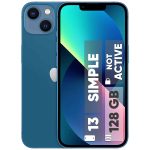 گوشی موبایل اپل مدل iPhone 13 A2634 دو سیم کارت ظرفیت 128 گیگابایت و رم 4 گیگابایت - نات اکتیو