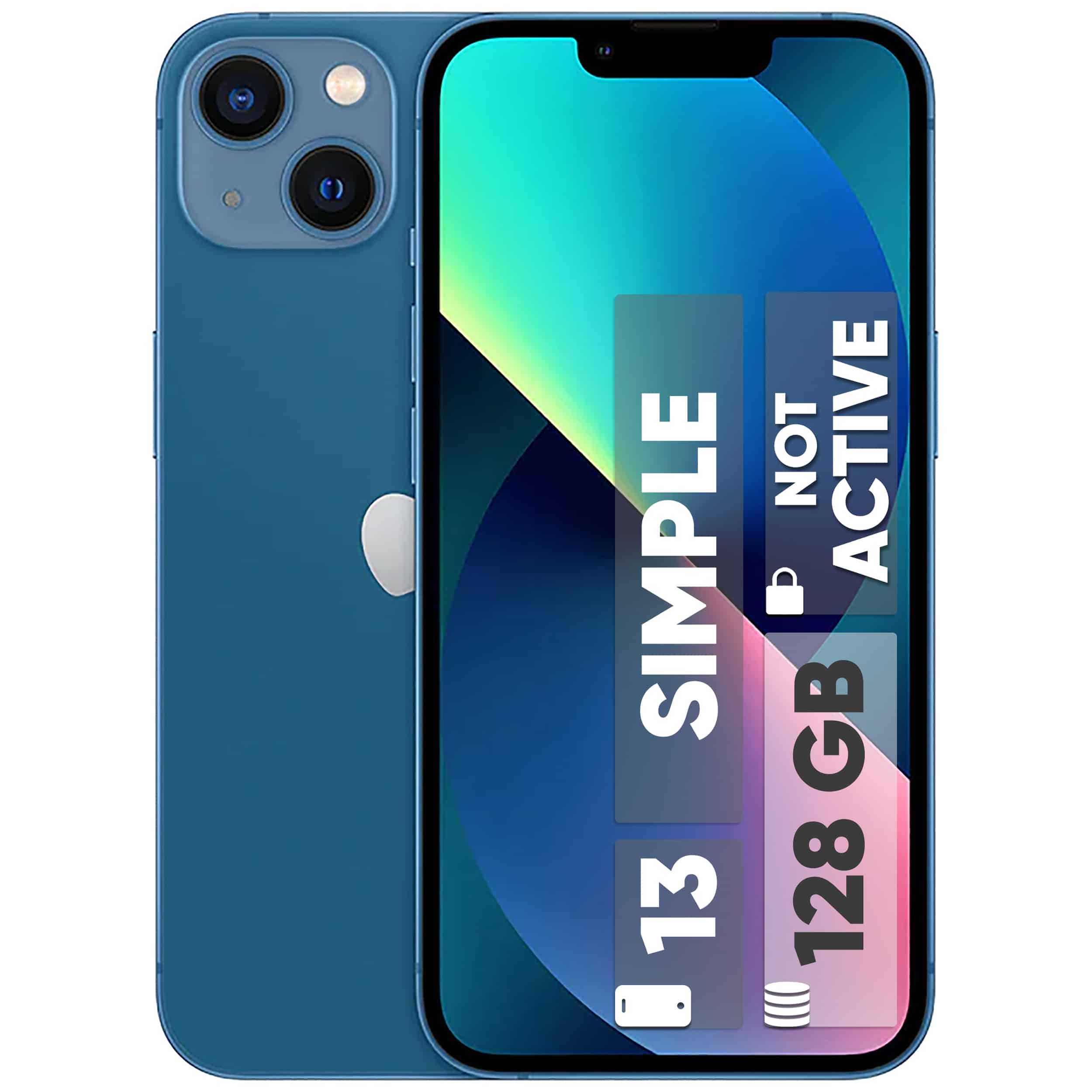 گوشی موبایل اپل مدل iPhone 13 A2634 دو سیم کارت ظرفیت 128 گیگابایت و رم 4 گیگابایت - نات اکتیو گوشی موبایل اپل مدل iPhone 13 A2634 دو سیم کارت ظرفیت 128 گیگابایت و رم 4 گیگابایت - نات اکتیو