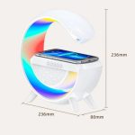 اسپیکر بلوتوثی قابل حمل مدل RGB وایرلس دار
