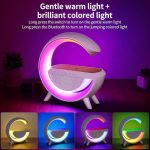 اسپیکر بلوتوثی قابل حمل مدل RGB وایرلس دار